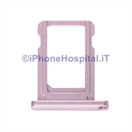 Porta Sim Schedina Colore Rosa Oro per iPad PRO 9.7\"  - 1