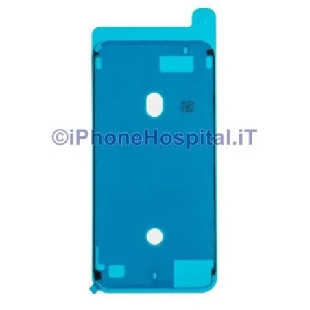 Adesivo dupla face para moldura do iPhone 7 Plus, branco.