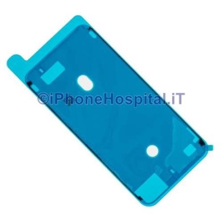 Adhesivo para marco de iPhone 7 Plus en color blanco.