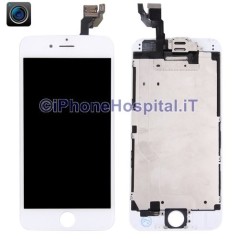 Schermo Vetro Touch Screen Lcd Assemblato per iPhone 6 Bianco OEM - 4