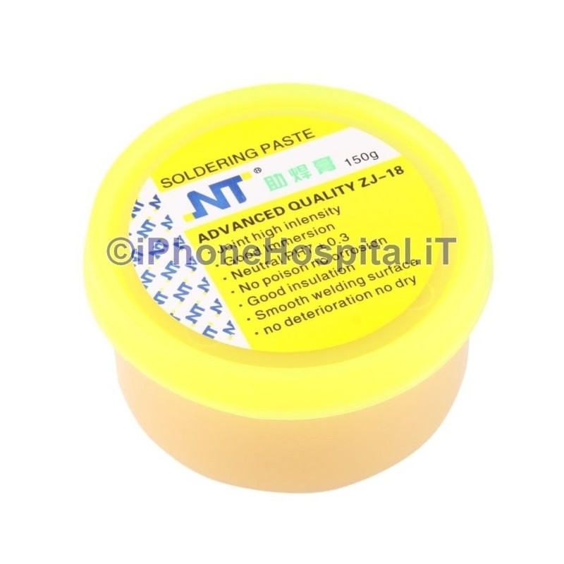 Solder Paste Flux ZJ-18 150g - 2 Solder Paste Flux ZJ-18 150g - 2