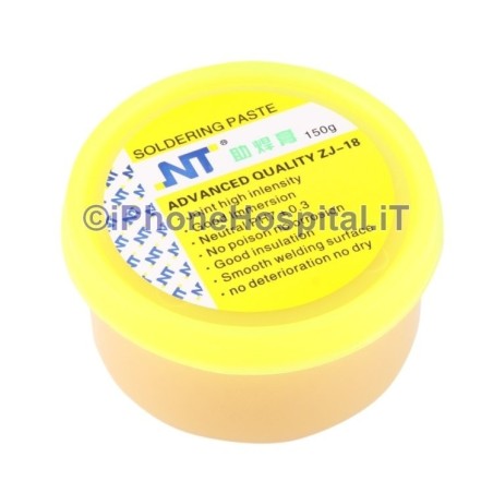 Pasta fundente ZJ-18 150g - 2