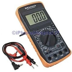 Comprobador Multímetro Digital con Cables Función de Prueba de Diodos y Transistores - 1