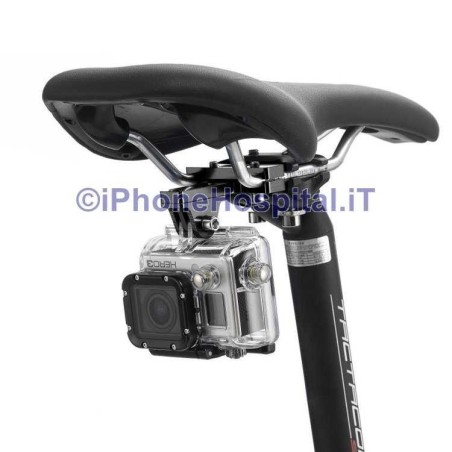 Support de vélo pour GoPro HERO 5/4 /3+ /3 /2 /1 & Xiaomi Action Sports Camera - 2