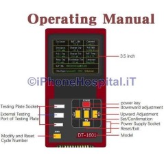 Comprobador de baterías de teléfonos móviles iPhone DT-1601