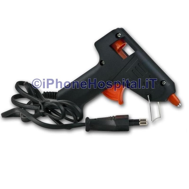 Mini pistola de pegamento caliente con 2 barras incluidas - 1 Mini pistola de pegamento caliente con 2 barras incluidas - 1