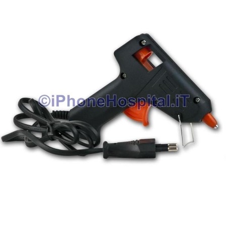 Mini hot glue gun Thermoglue 2 sticks included - 1