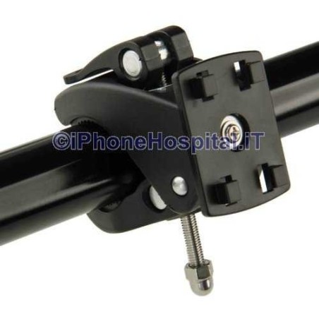 Bike Motorcycle Mount for GoPro HERO 4 /3+ /3 /2 /1 SJ4000 /SJ5000/ SJ6000, Xiaoyi