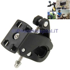 Supporto Bici Moto per GoPro HERO 4 /3+ /3 /2 /1 SJ4000 /SJ5000/ SJ6000,Xiaoyi  - 2