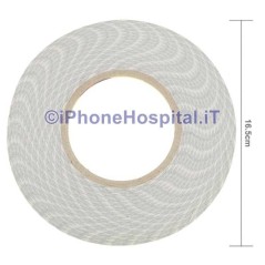 Rollo adhesivo doble cara 5mm 50 MT 3M Blanco - 1