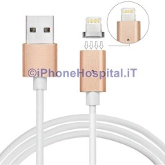 Câble de données USB magnétique Sync Charge pour iPhone 5s 6 6s 7 8 - 3