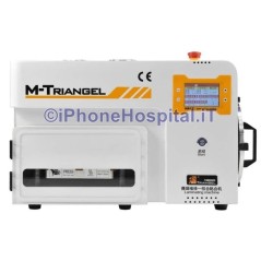 Máquina de vácuo 5 em 1 com laminador OCA e autoclave incluída - 1