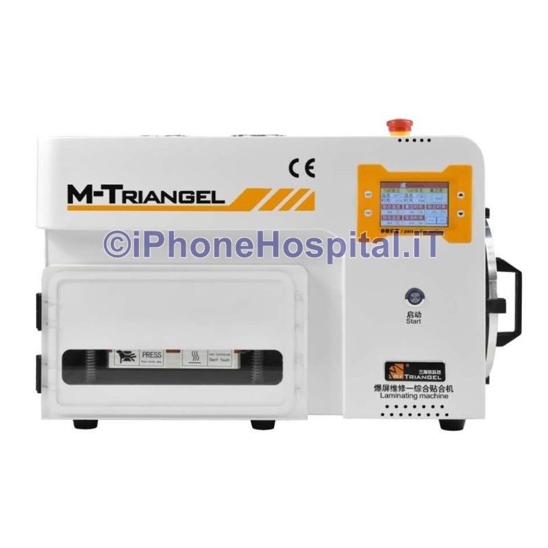Máquina de vácuo 5 em 1 com laminador OCA e autoclave incluída - 1 Máquina de vácuo 5 em 1 com laminador OCA e autoclave incluída - 1