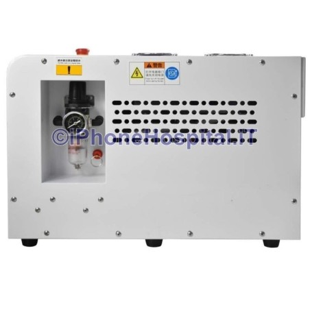 machine à plastifier sous vide OCA 5 en 1 Autoclave inclus