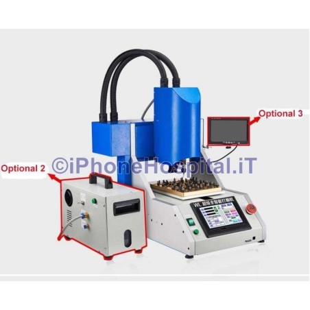 Automatic IC Removal Milling Machine for Apple iPhone & iPad