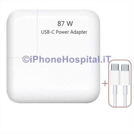 Carregador de parede USB-C (87W) para MacBook 15\" iPhone, Galaxy, Huawei, LG e outros - 1