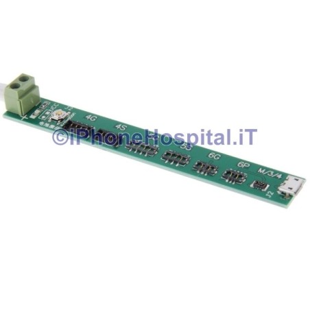 Panel de servicio Cargador de batería iPhone 6 6P/5 /5S y 5C / 4 y 4S / Xiaomi M4 /M3