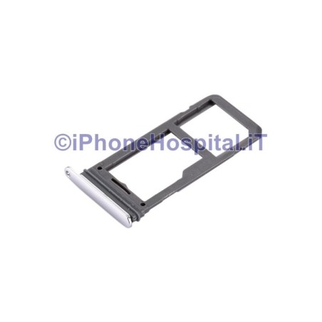 Samsung Support Sim Slot Trolley Tray Couleur Argent pour Galaxy S8