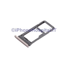 Samsung Soporte Sim Ranura Bandeja Trolley Oro ( Oro ) para Galaxy S8