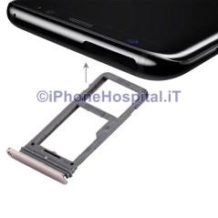 Samsung Support Sim Slot Trolley Tray Gold ( Gold ) pour Galaxy S8 - 5