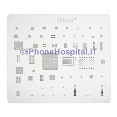 BGA Reballing Stencil for Apple iPhone 7 - 3