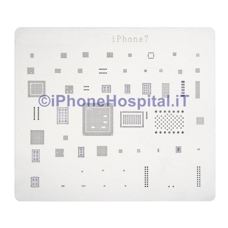 Stencil Reballing BGA para iPhone 7 - 3