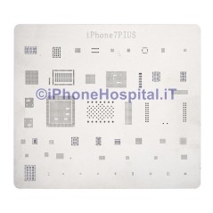 Stencil Reballing BGA per Apple iPhone 7 Plus - 2