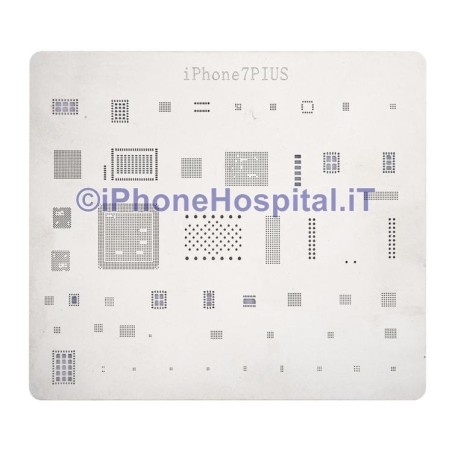 Stencil Reballing BGA para Apple iPhone 7 Plus - 2