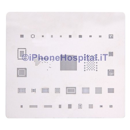 Stencil Reballing BGA per Apple iPhone 6 Plus - 1