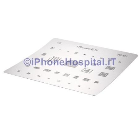 Stencil de Reballing BGA para iPhone 6 da Apple
