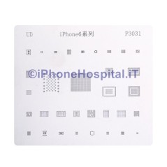 Stencil Reballing BGA para Apple iPhone 6 - 3