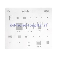 Stencil Reballing BGA per Apple iPhone 5S - 1