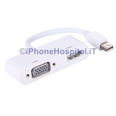 Cabo Adaptador 2 em 1 Mini Display para VGA & HDMI - 2