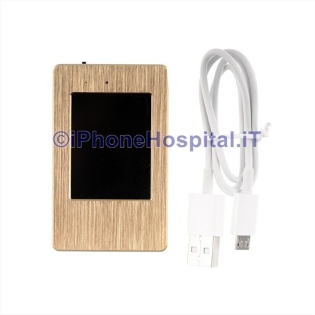 Comprobador profesional de cables de iluminación Apple