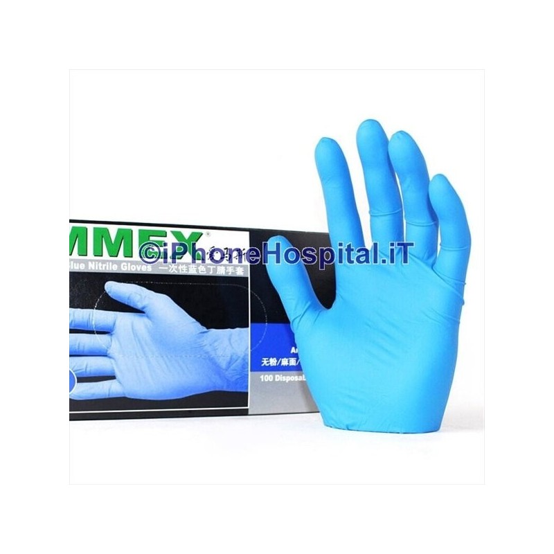 Nitric Gloves Box 100 pieces - 7 Nitric Gloves Box 100 pieces - 7