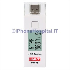 Comprobador digital de potencia USB de carga para SmartPhone