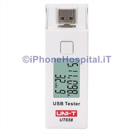 Comprobador digital de potencia USB de carga para SmartPhone