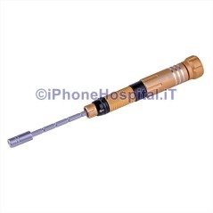 Samsungjuego de herramientas destornillador 6 en 1 para iPhone, iPad, , HTC, Huawei