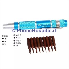 Samsungkit d'outils tournevis 9 en 1 pour iPhone, iPad, , HTC, Huawei