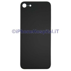 Funda trasera Cubierta de batería Negra para iPhone 8