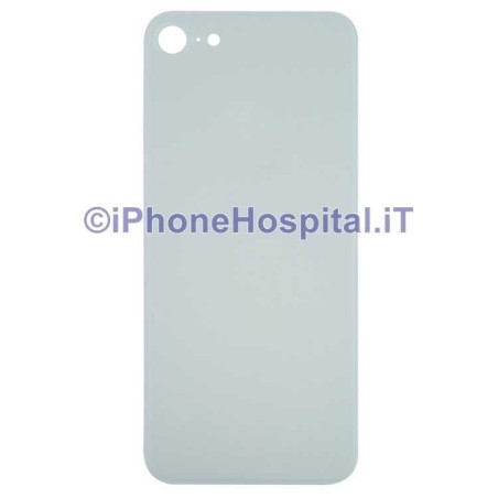 Retro Cover Battery Back Cover White for iPhone 8