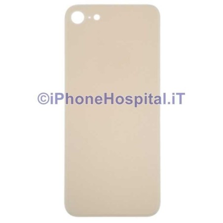 Back Case Battery Cover Gold pour iPhone 8