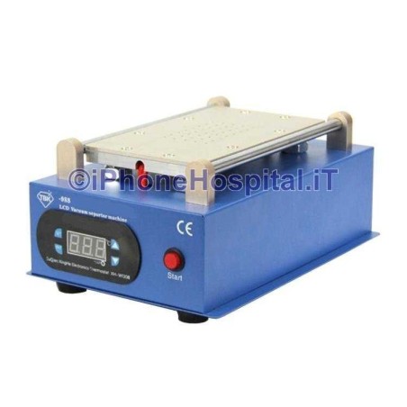 Separatore Touch Screen Macchina pannello LCD Colla Smontaggio per iPhone / Samsung / HTC / Sony etc. - 1