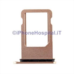 Apple Bandeja dorada para microtarjetas con ranura para tarjeta SIM para iPhone 8