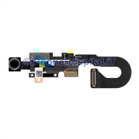 Flat Cavo Sensore Prossimità Modulo FotoCamera Frontale Microfono per iPhone 8 - 1