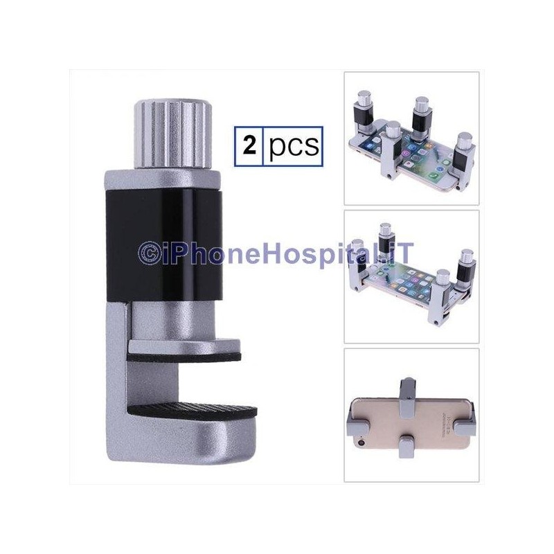 2 pièces Clip de fixation pour iPhone Tablet Repair etc. - 4 2 pièces Clip de fixation pour iPhone Tablet Repair etc. - 4