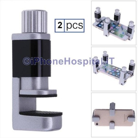 clip de fijación de 2 piezas para reparar iPhone, tabletas, etc.  - 4