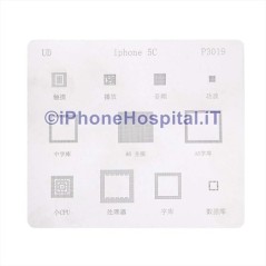 Stencil Reballing BGA per Apple iPhone 5C  - 3