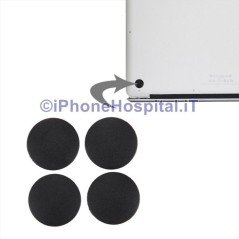 Lot de 4 x œillets de pieds en caoutchouc pour Macbook Pro 13 15 17 A1278 A1286 A1297 - 4
