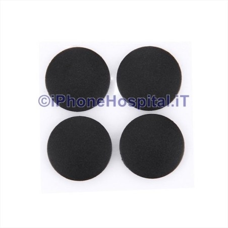 Juego de 4 arandelas de goma para pies de Macbook AIR de 11,6" y 13,3" (2010-2015)
